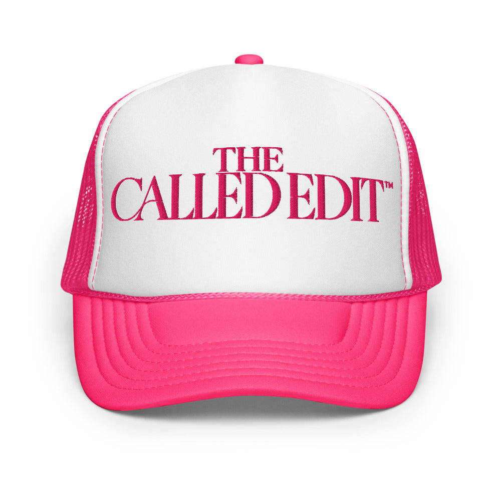 The Called Edit Signature Trucker Cap