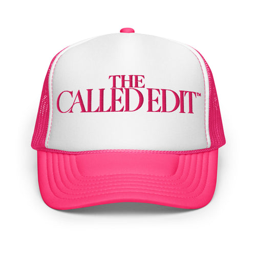 The Called Edit Signature Trucker Cap